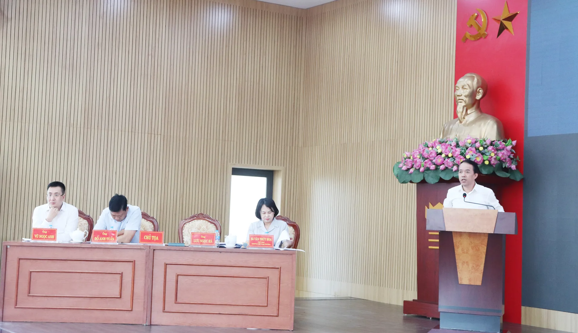 Cử tri 5 phường Thượng Cát, Tây Tựu, Phú Diễn, Đông Ngạc, Xuân Đỉnh kiến nghị nhiều vấn đề dân sinh