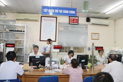 BHXH Khu vực I lập Tổ công tác giải đáp vướng mắc khi vận hành chính quyền 2 cấp