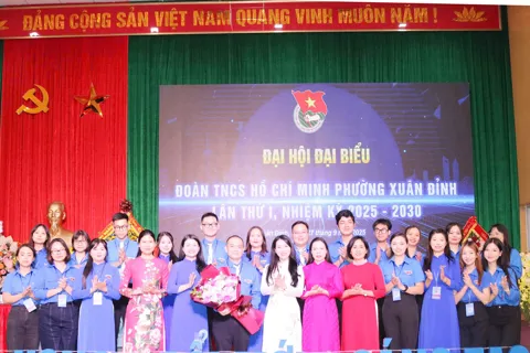 Tuổi trẻ phường Xuân Đỉnh đổi mới, nâng cao chất lượng các phong trào hành động