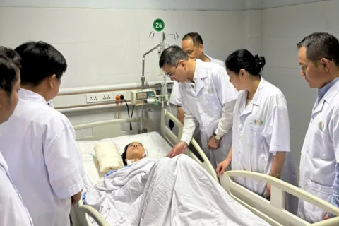 Bộ Y tế lên tiếng vụ đâm 7 người bị thương ở Bệnh viện Sản Nhi Nghệ An