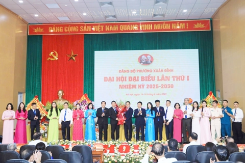 Phường Xuân Đỉnh đặt nền móng cho giai đoạn phát triển mới, hướng tới đô thị thông minh kiểu mẫu