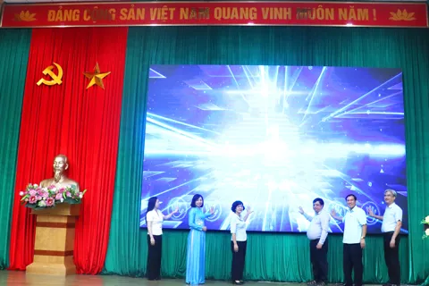 Phường Xuân Đỉnh quyết tâm chuyển đổi số, kiến tạo đô thị thông minh