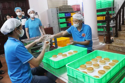 Phường Xuân Đỉnh bảo đảm an toàn thực phẩm bánh Trung thu