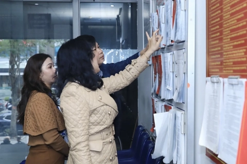 Hà Nội: nâng cao năng lực cho cán bộ giải quyết thủ tục hành chính tại các điểm phục vụ hành chính công

