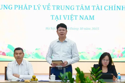 Hoàn thiện khung pháp lý cho Trung tâm tài chính quốc tế tại Việt Nam