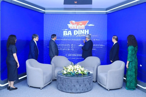VR-A80: Sản phẩm truyền thông số đặc biệt chào mừng 80 năm Cách mạng tháng Tám và Quốc khánh 2/9