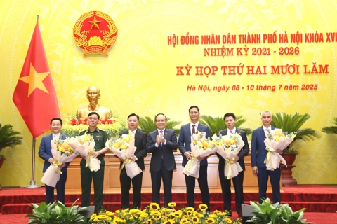HĐND Thành phố Hà Nội bầu bổ sung Ủy viên UBND Thành phố nhiệm kỳ 2021-2026