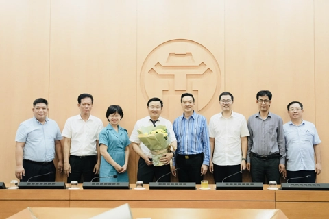 Ông Đào Minh Tâm được bổ nhiệm giữ chức Phó Giám đốc Sở Quy hoạch - Kiến trúc Hà Nội
