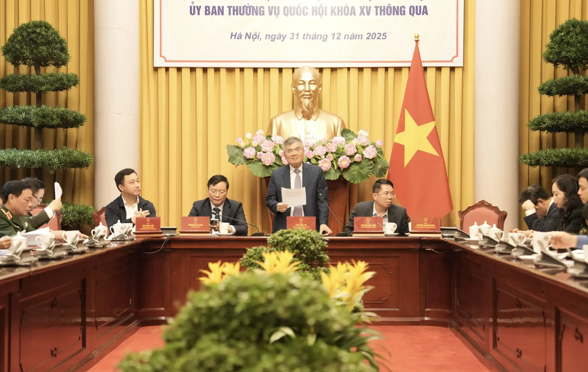 Công bố Lệnh của Chủ tịch nước về 15 luật, pháp lệnh vừa được thông qua