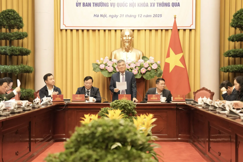 Công bố Lệnh của Chủ tịch nước về 15 luật, pháp lệnh vừa được thông qua
