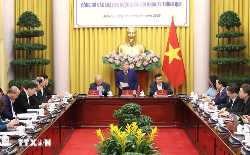 Công bố 12 luật mới: Hoàn thiện khung pháp lý tài chính - kinh tế
