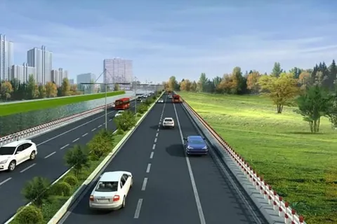 Hà Nội đầu tư hơn 162 tỷ đồng xây tuyến đường kết nối Quốc lộ 3 tại xã Trung Giã
