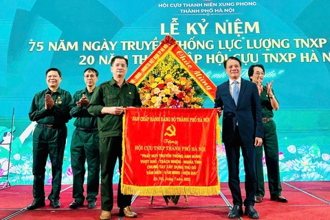 Phát huy vai trò, truyền thống anh hùng của Hội Cựu Thanh niên xung phong Hà Nội