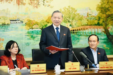 Tổng Bí thư Tô Lâm nói về định hướng phát triển đất nước trong giai đoạn mới