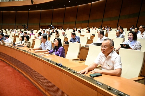 Quốc hội thông qua Nghị quyết về bổ sung dự toán ngân sách chi thường xuyên
