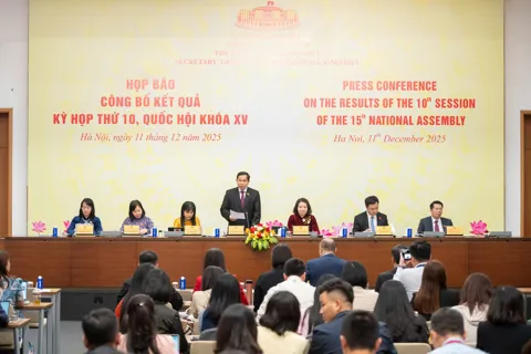 Quốc hội hoàn thành khối lượng lớn công việc tại kỳ họp cuối nhiệm kỳ