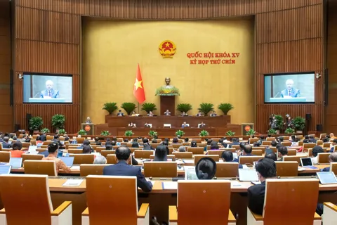 Hôm nay (20/10), khai mạc Kỳ họp thứ 10, Quốc hội Khóa XV