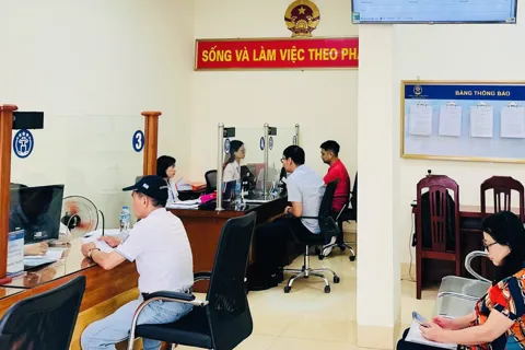 Hà Nội triển khai phương án tái cấu trúc 293 thủ tục hành chính từ ngày 1/1/2026