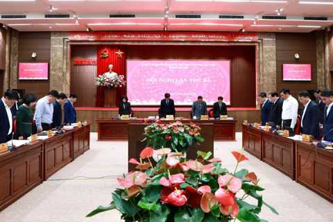 Ban Chấp hành Đảng bộ TP Hà Nội tưởng niệm đồng bào tử vong do thiên tai, bão lũ