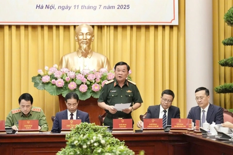 Cán bộ, công chức, viên chức được tham gia lực lượng gìn giữ hòa bình của Liên hợp quốc