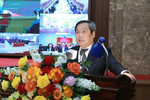 Chủ tịch UBND TP Hà Nội Vũ Đại Thắng: Hà Nội phát huy tinh thần hành động, tạo bứt phá phát triển Thủ đô