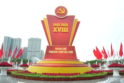 Đại hội Đảng bộ TP Hà Nội lần thứ XVIII: Tin tưởng và kỳ vọng vào kỷ nguyên phát triển mới của Thủ đô
