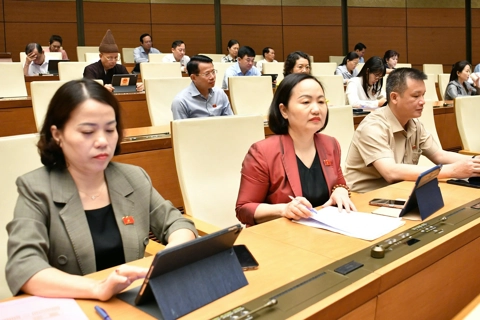 Quốc hội thông qua Luật sửa đổi, bổ sung một số điều của 8 Luật thuộc lĩnh vực tài chính, đấu thầu, đầu tư