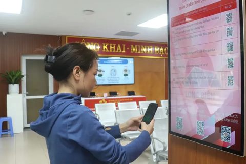 Tạo lập niềm tin số cho người dân Thủ đô