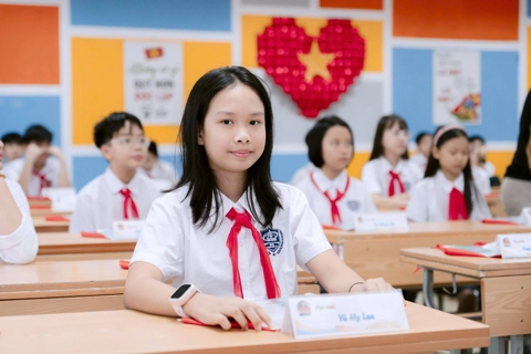 Phường Khương Đình: các trường sẵn sàng điều kiện tốt nhất đón năm học mới