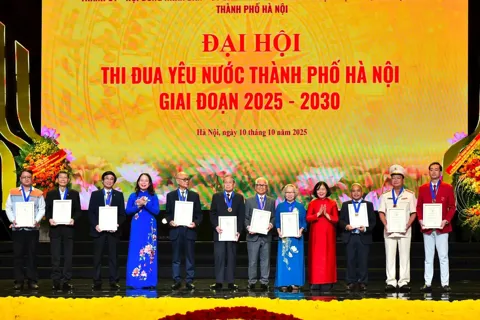 Hà Nội ban hành Quy chế xét tặng danh hiệu “Công dân Thủ đô ưu tú” năm 2025