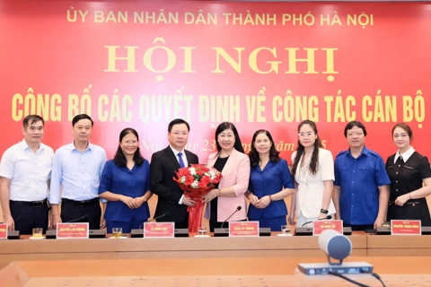 Ông Nguyễn Sỹ Trường được bổ nhiệm giữ chức Giám đốc Sở Dân tộc và Tôn giáo Hà Nội