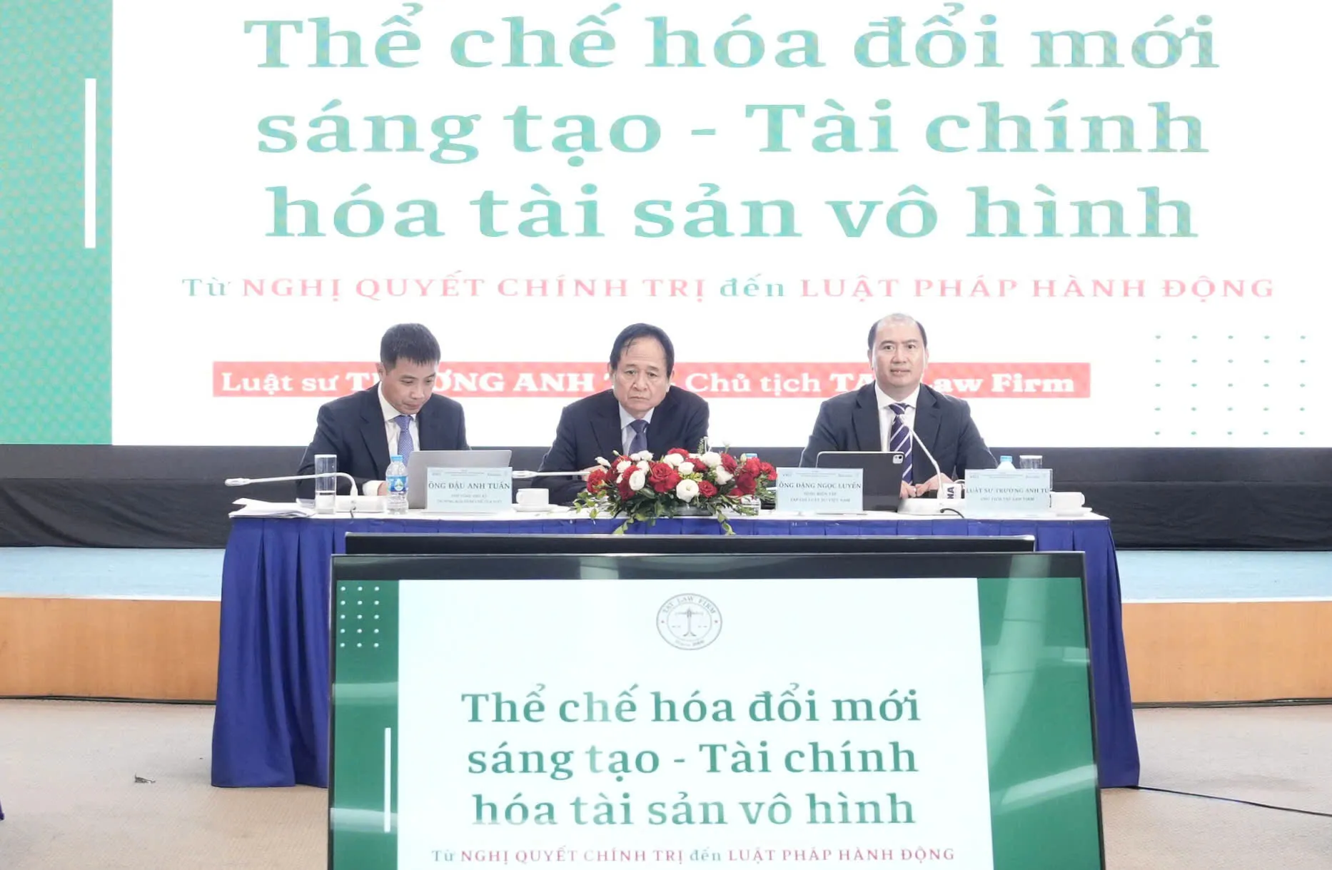 Thể chế hóa đổi mới sáng tạo, bảo vệ tài sản vô hình theo tinh thần Nghị quyết 68-NQ/TW