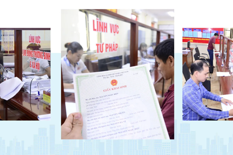 Hà Nội: đẩy mạnh cải cách hành chính gắn với chuyển đổi số trong công tác tư pháp 