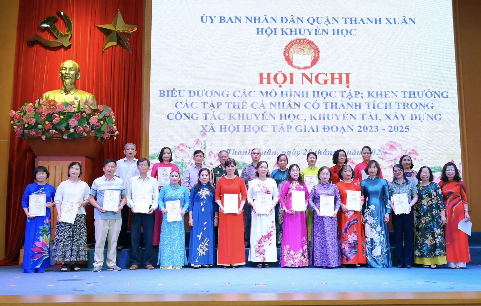Quận Thanh Xuân: nhân rộng các mô hình để xây dựng xã hội học tập