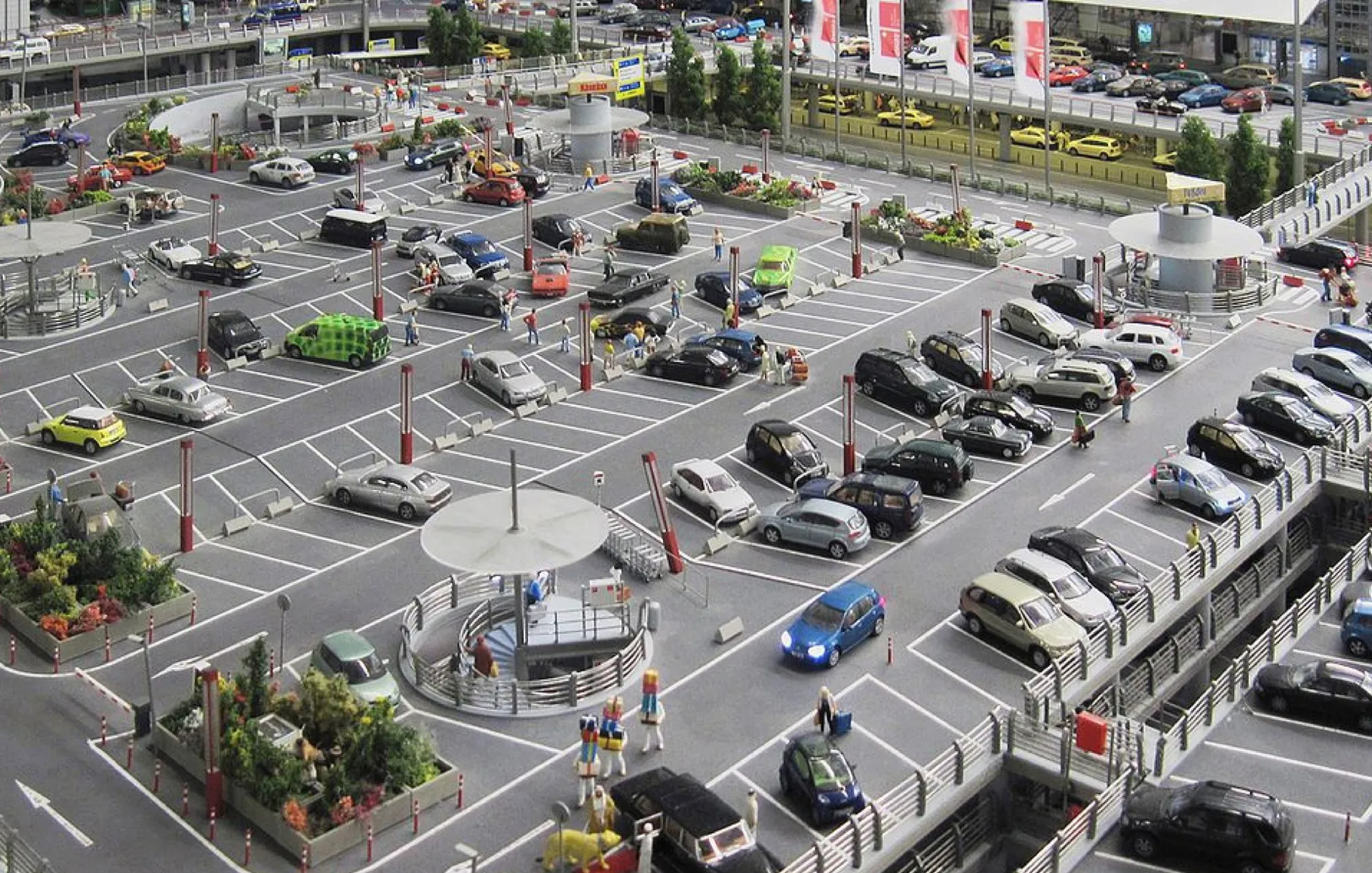 Hà Nội: phê duyệt quy hoạch chi tiết Bãi đỗ xe, Trung tâm thương mại Hoàng Mai Giáp Bát