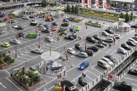 Hà Nội: phê duyệt quy hoạch chi tiết Bãi đỗ xe, Trung tâm thương mại Hoàng Mai Giáp Bát