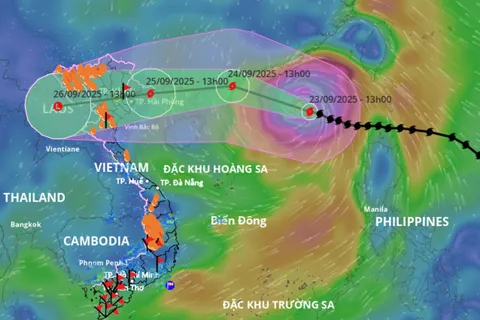 Chủ tịch UBND Thành phố Hà Nội Trần Sỹ Thanh yêu cầu tập trung ứng phó siêu bão Ragasa