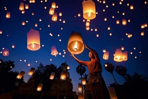 Hà Nội: xử lý nghiêm việc thả diều, bóng bay, đèn trời... ảnh hưởng hoạt động bay dịp 2/9