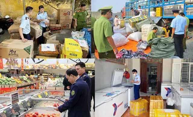 Hà Nội triển khai các nhóm nhiệm vụ ngăn chặn, đẩy lùi tình trạng buôn lậu, gian lận thương mại