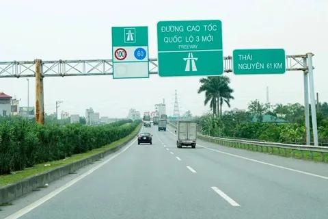 Hà Nội thống nhất giao UBND tỉnh Thái Nguyên triển khai thực hiện dự án đầu tư xây dựng hoàn chỉnh cao tốc CT.07 đoạn Hà Nội - Thái Nguyên