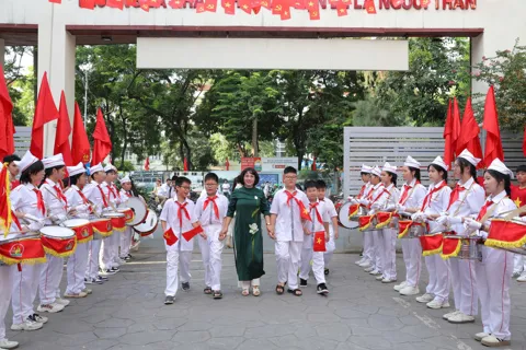 [Ảnh] Tạo đột phá trong giáo dục đào tạo chất lượng cao từ Luật Thủ đô
