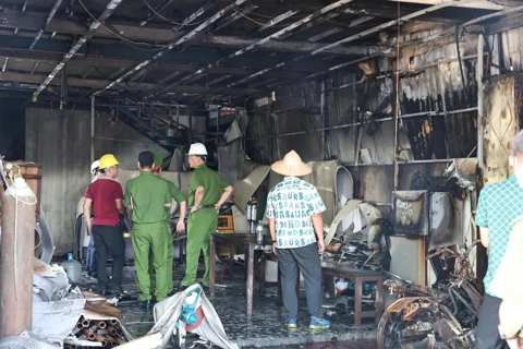 Hà Nội chỉ đạo khắc phục hậu quả vụ cháy tại xã Thường Tín làm 4 người chết
