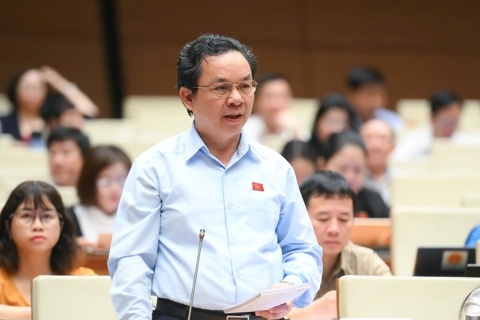 Đại biểu Quốc hội chất vấn về giải pháp thu thuế mới sau bỏ thuế khoán để hộ kinh doanh thấy thuận lợi, hứng khởi trong nộp thuế