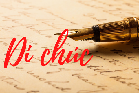 Di chúc bị tẩy xoá có hợp pháp không?
