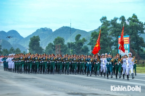 Hà Nội: thăm, tặng quà các lực lượng tham gia diễu binh, diễu hành kỷ niệm 80 năm Cách mạng Tháng Tám và Quốc khánh 2/9