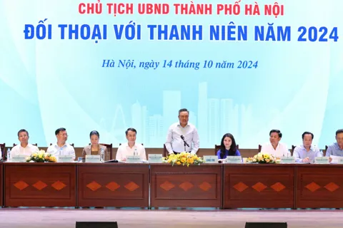 "Chủ tịch UBND Thành phố Hà Nội đối thoại với thanh niên năm 2025" dự kiến diễn ra vào ngày 27/11