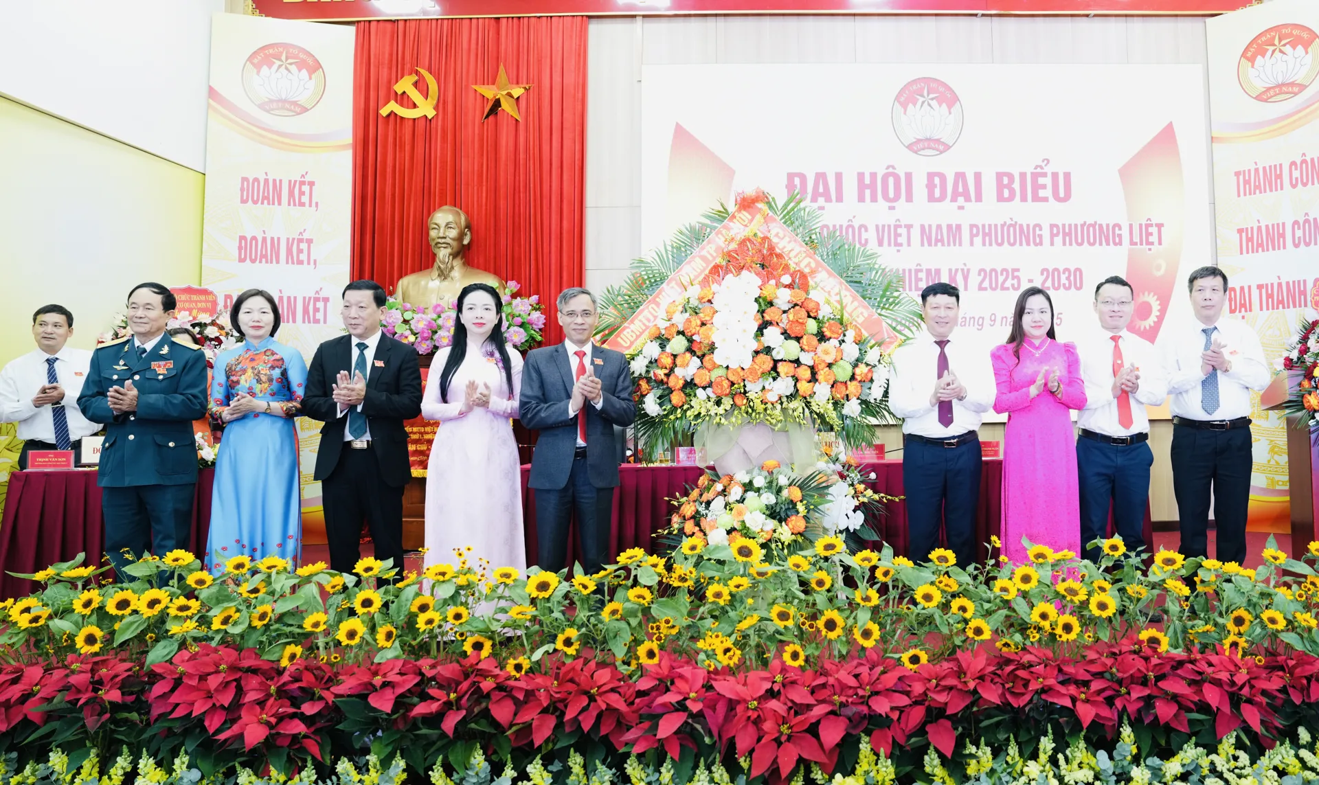 Phường Phương Liệt: tiếp tục phát huy tinh thần đại đoàn kết toàn dân
