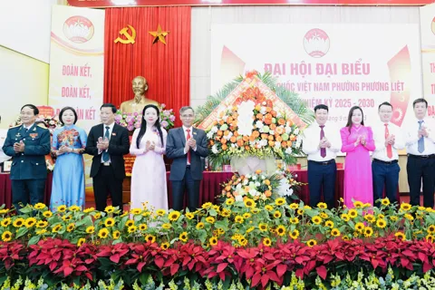 Phường Phương Liệt: tiếp tục phát huy tinh thần đại đoàn kết toàn dân
