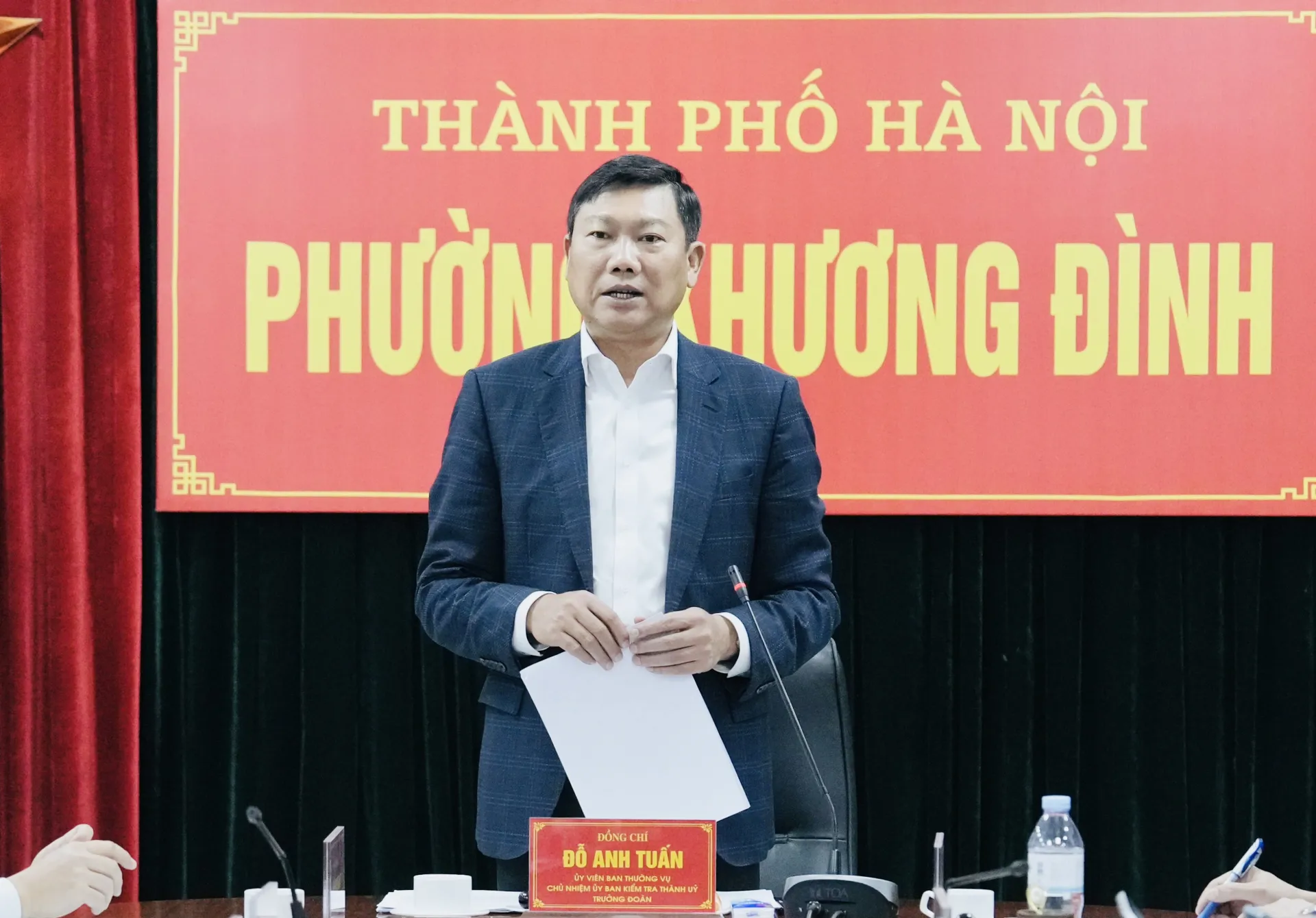 Giám sát mô hình chính quyền địa phương 2 cấp tại Khương Đình, tháo gỡ các vấn đề dân sinh