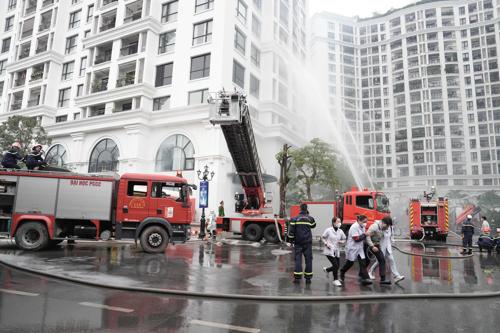Hà Nội: nâng cao hiệu quả việc xử lý các cơ sở không đảm bảo yêu cầu về phòng cháy, chữa cháy